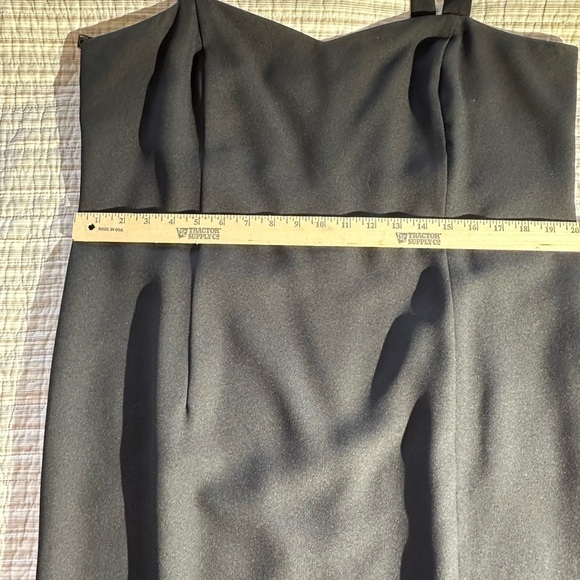 Chic Black Women's Maxi Dress with Jacket - Picture 13 of 15